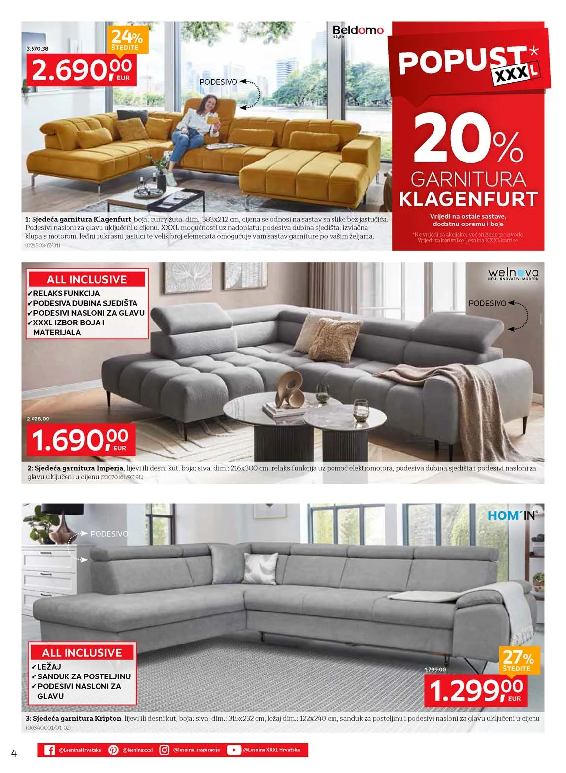 LESNINA XXL KATALOG