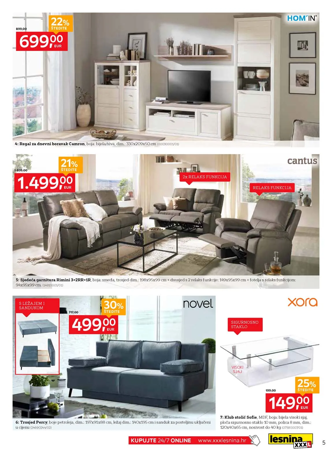 LESNINA XXL KATALOG