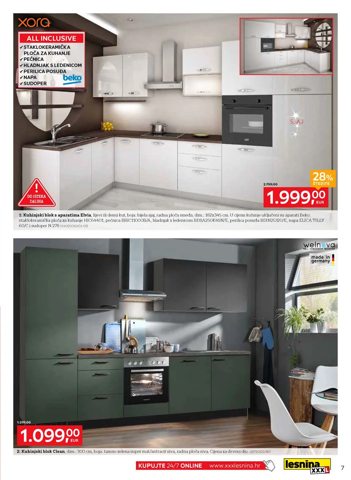 LESNINA XXL KATALOG