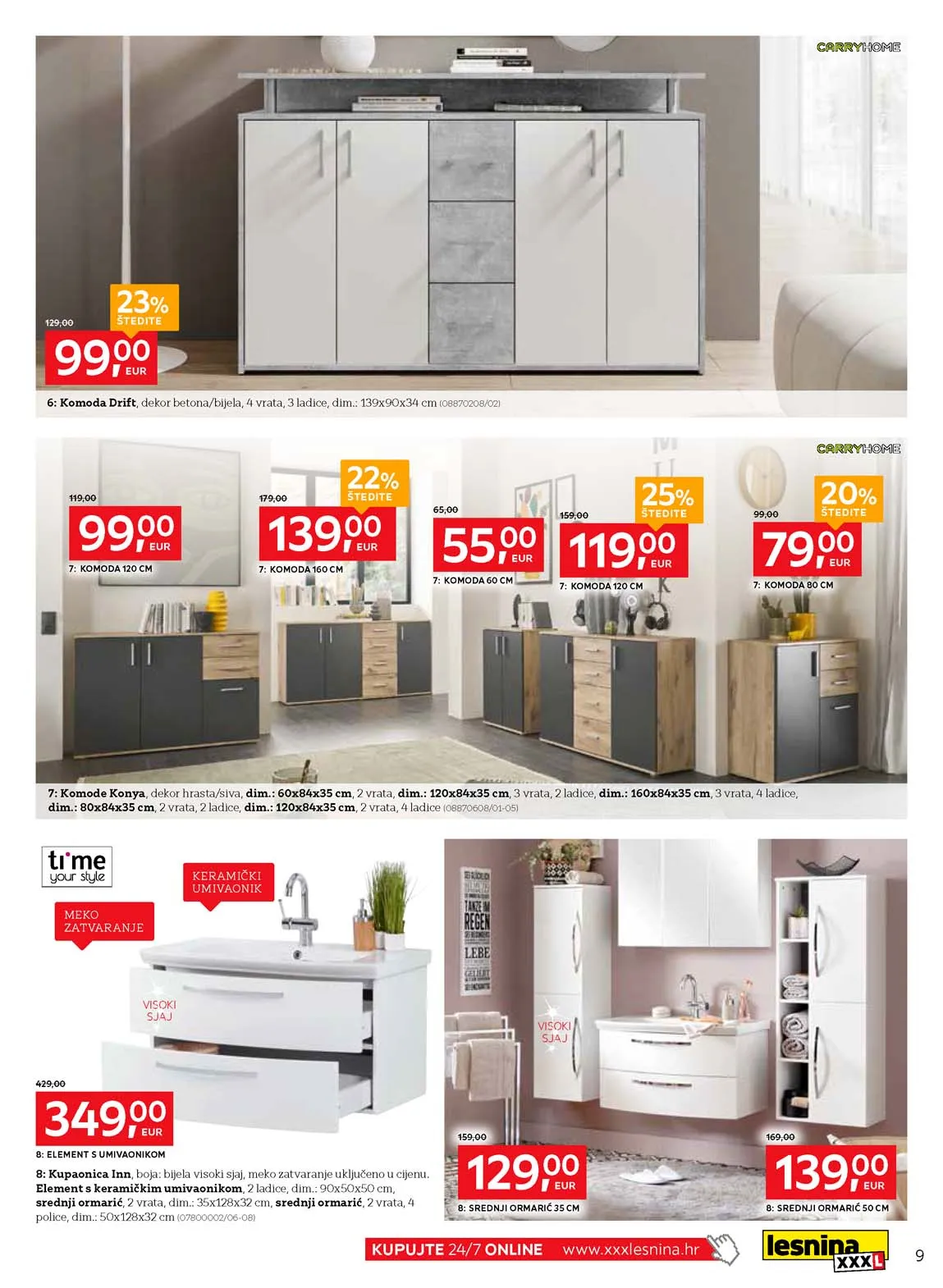 LESNINA XXL KATALOG