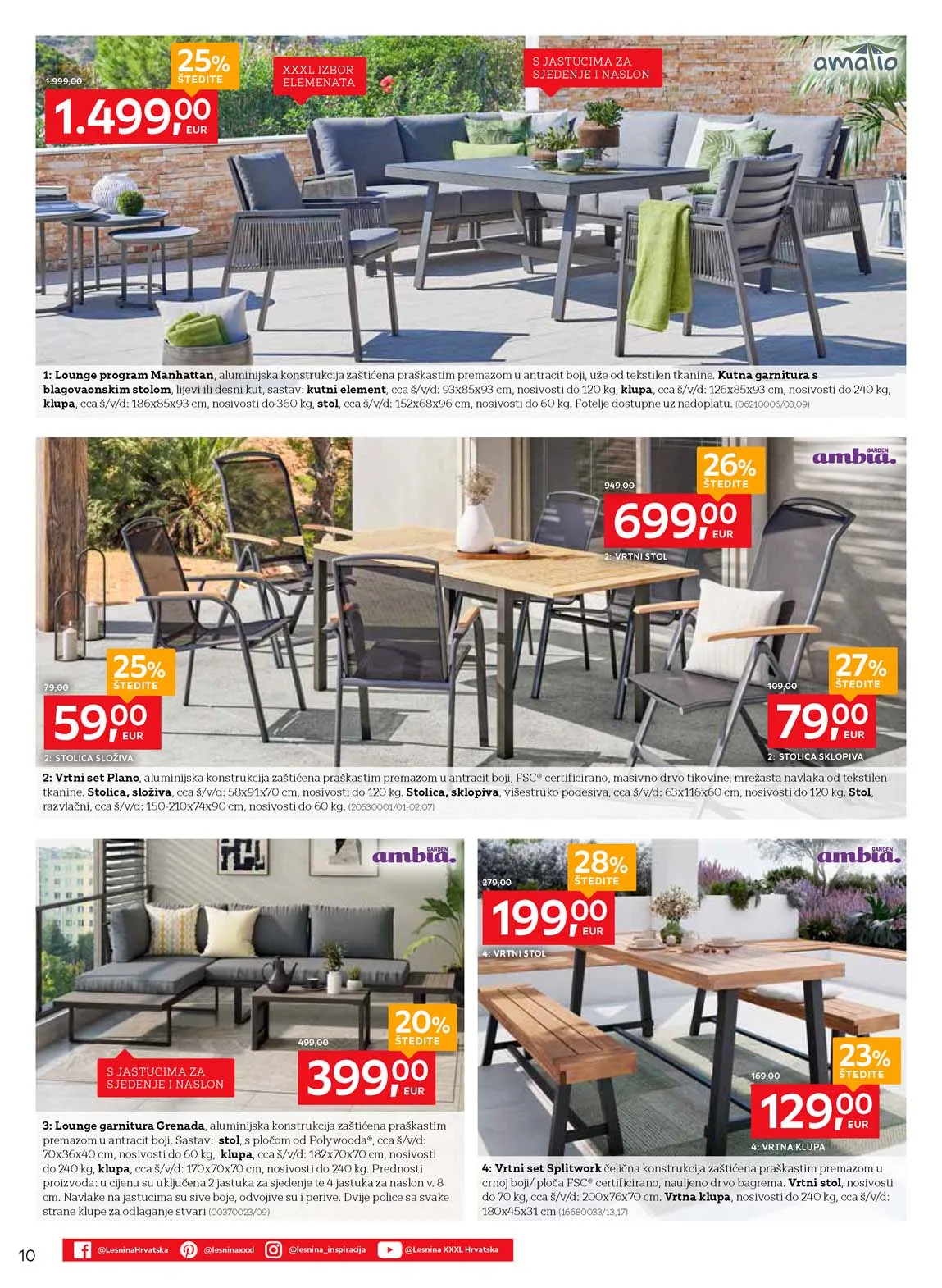 LESNINA XXL KATALOG