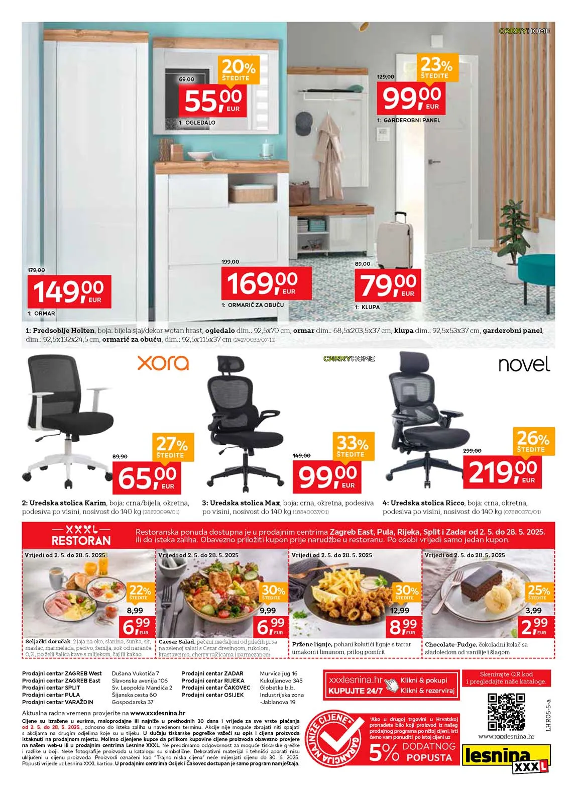 LESNINA XXL KATALOG