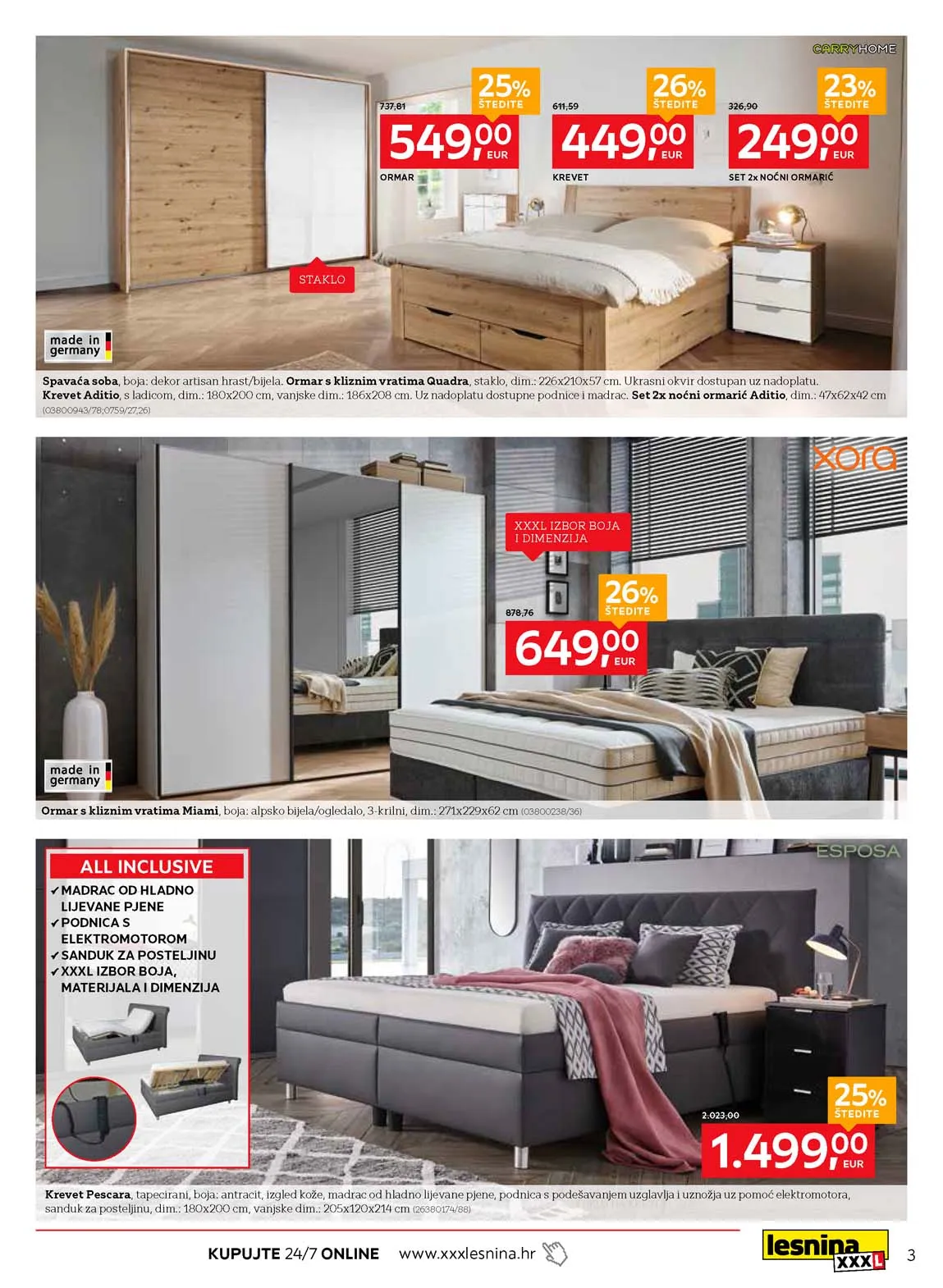 LESNINA XXL KATALOG