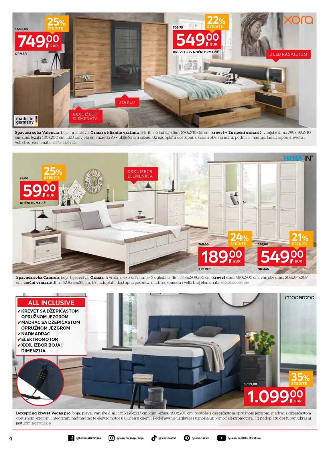 LESNINA XXL KATALOG