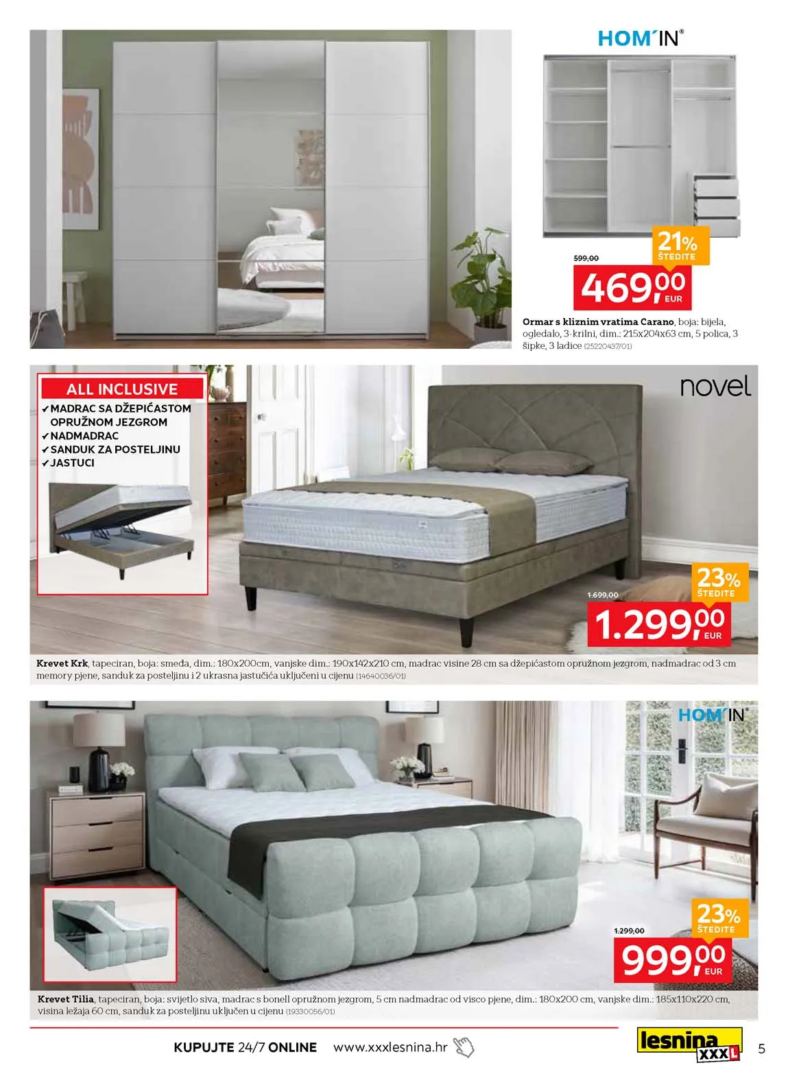 LESNINA XXL KATALOG
