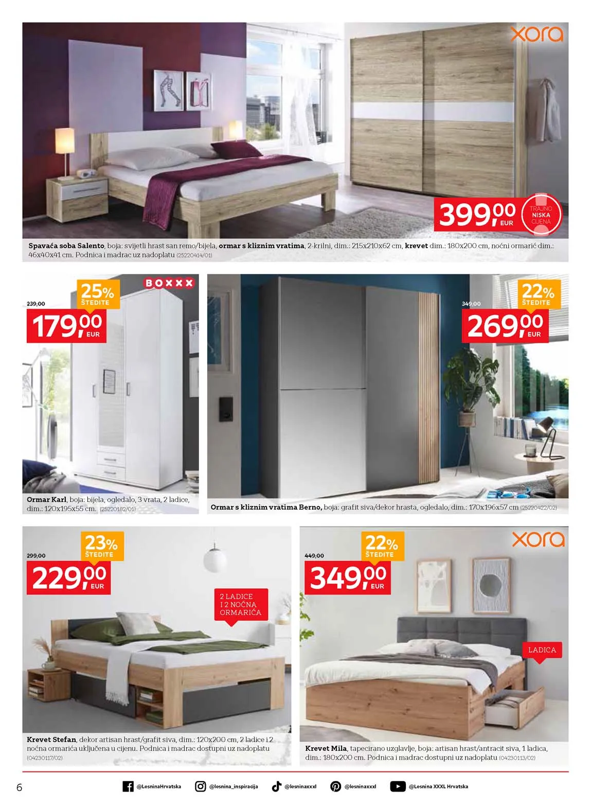LESNINA XXL KATALOG