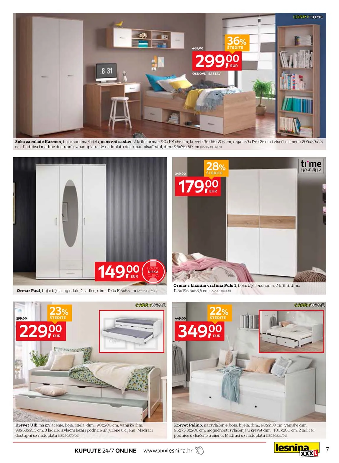 LESNINA XXL KATALOG