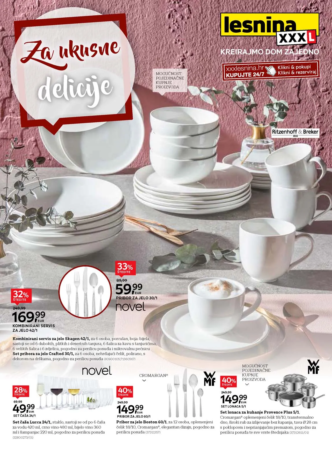 LESNINA XXL KATALOG