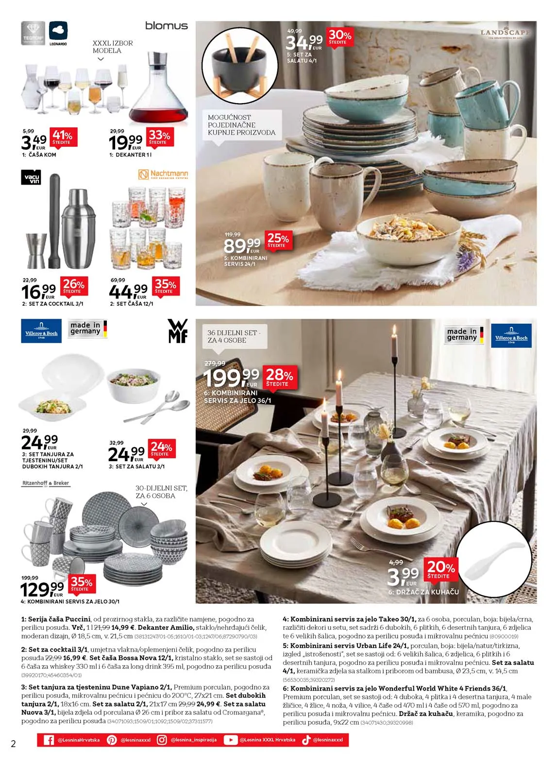 LESNINA XXL KATALOG
