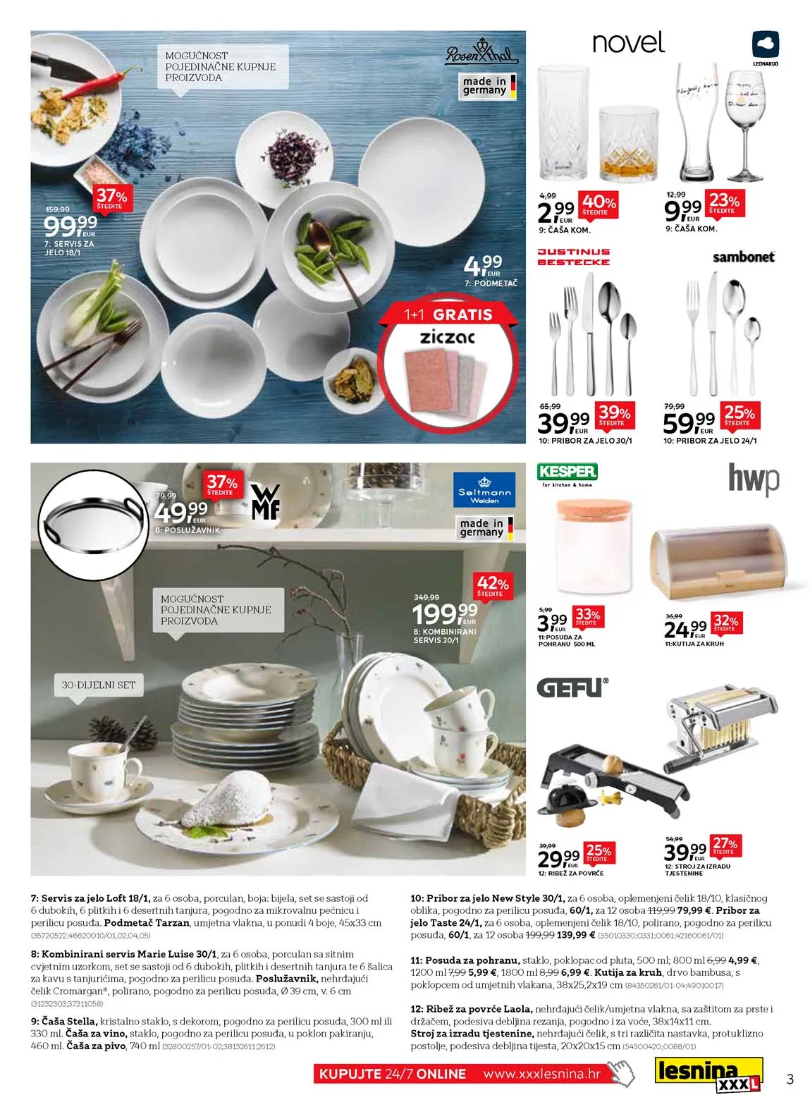 LESNINA XXL KATALOG