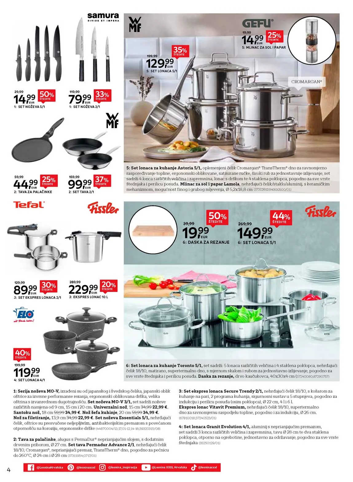 LESNINA XXL KATALOG