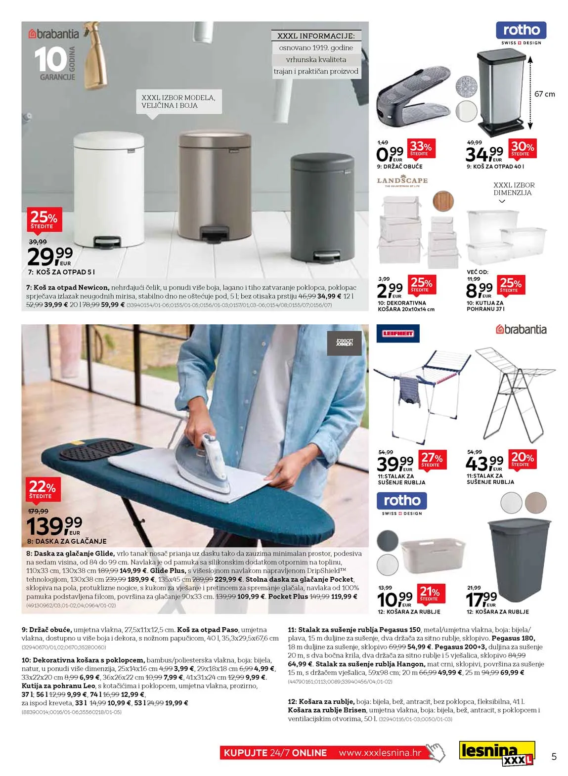 LESNINA XXL KATALOG