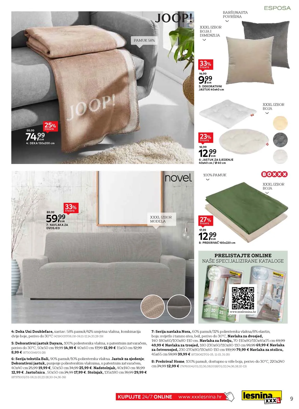 LESNINA XXL KATALOG