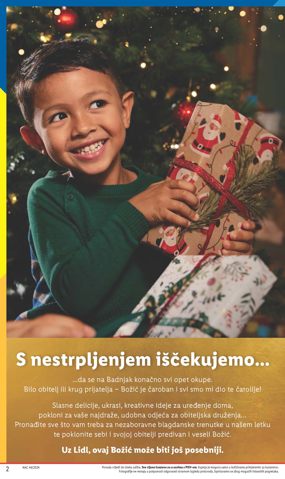 Katalog LIDL Podijeli blagdansku čaroliju