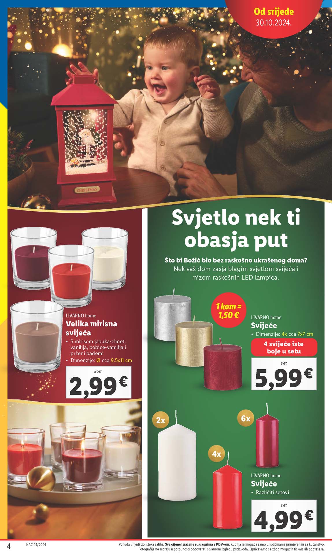 Katalog LIDL Podijeli blagdansku čaroliju