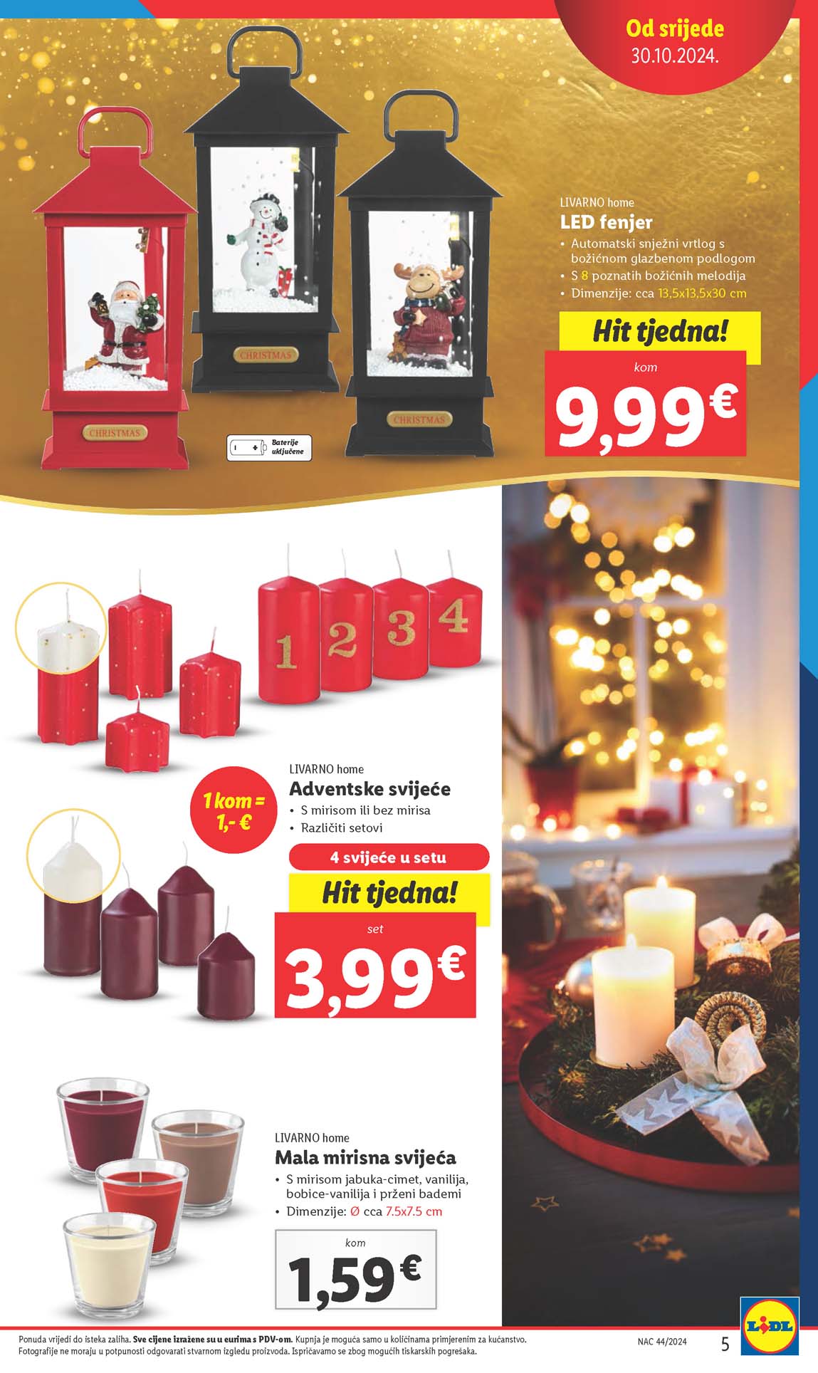 Katalog LIDL Podijeli blagdansku čaroliju