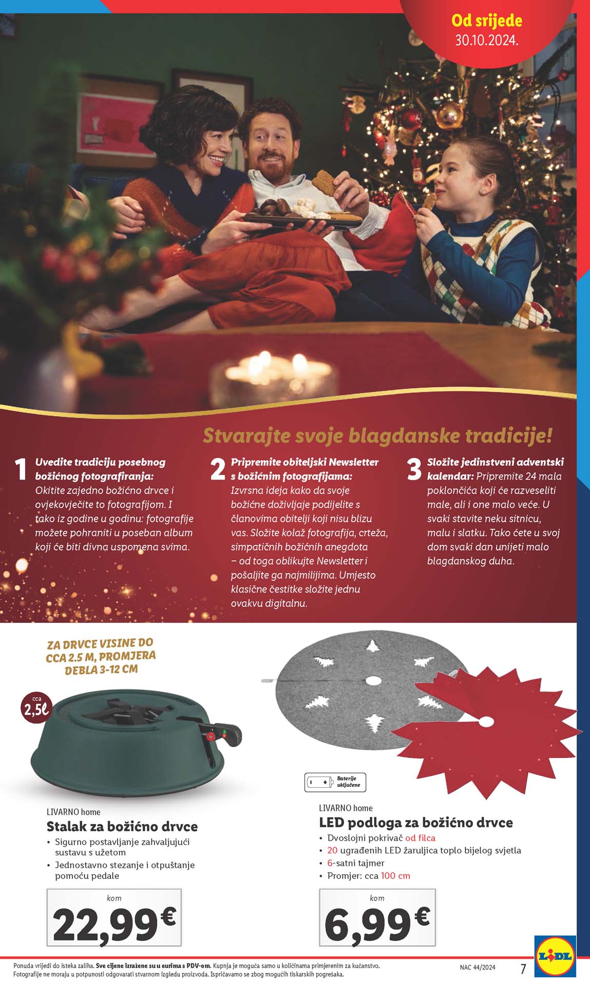 Katalog LIDL Podijeli blagdansku čaroliju