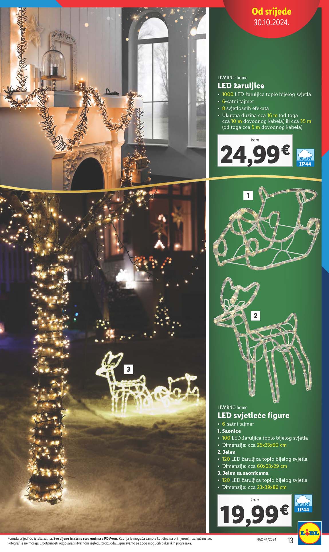 Katalog LIDL Podijeli blagdansku čaroliju