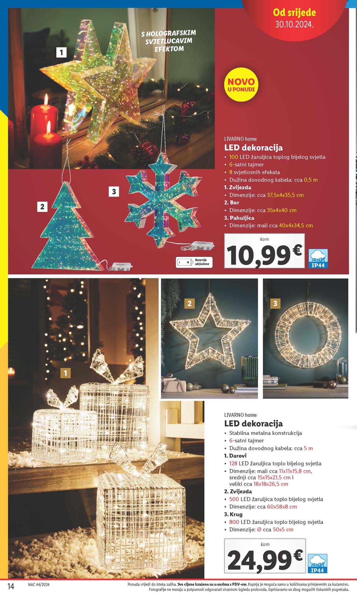 Katalog LIDL Podijeli blagdansku čaroliju