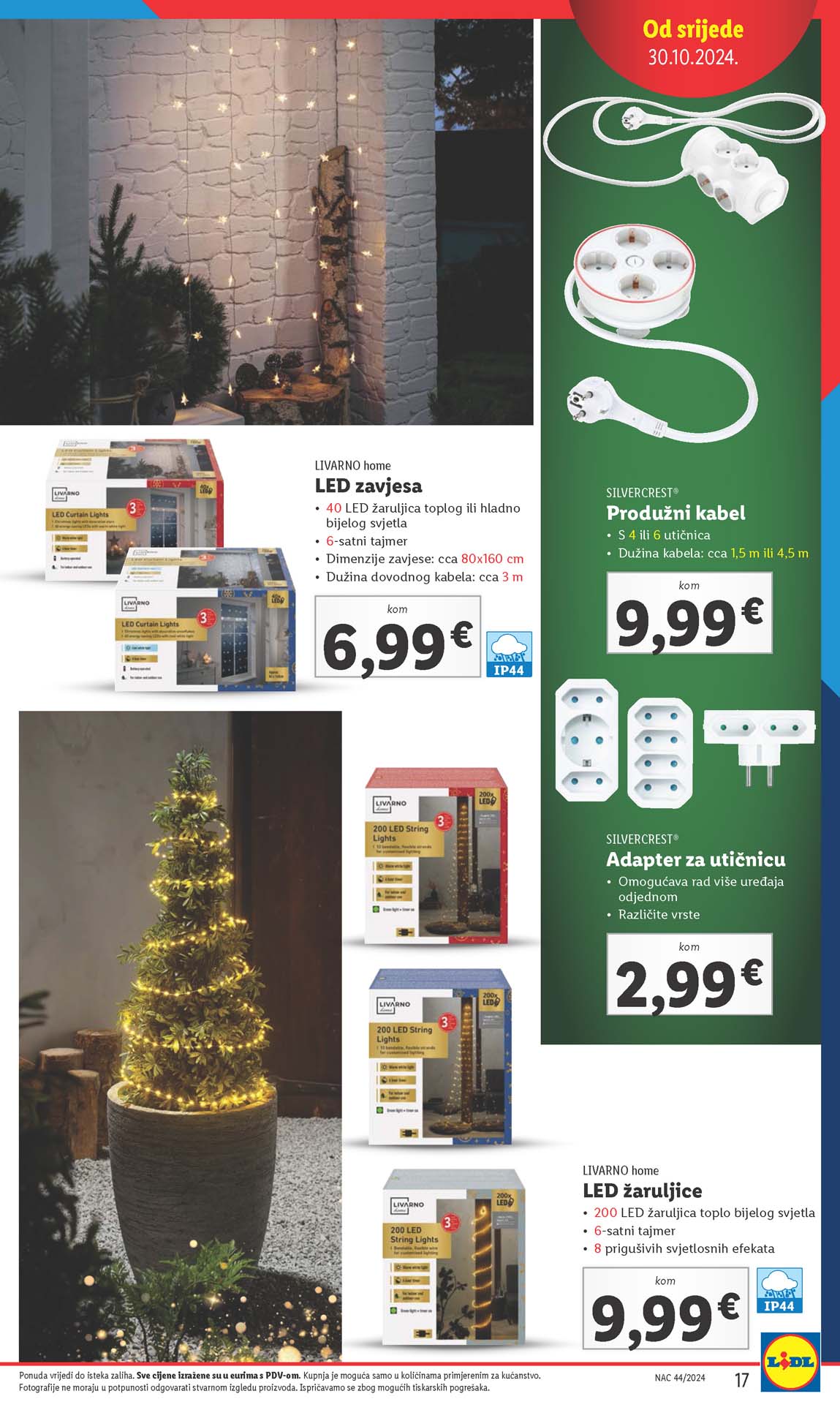 Katalog LIDL Podijeli blagdansku čaroliju