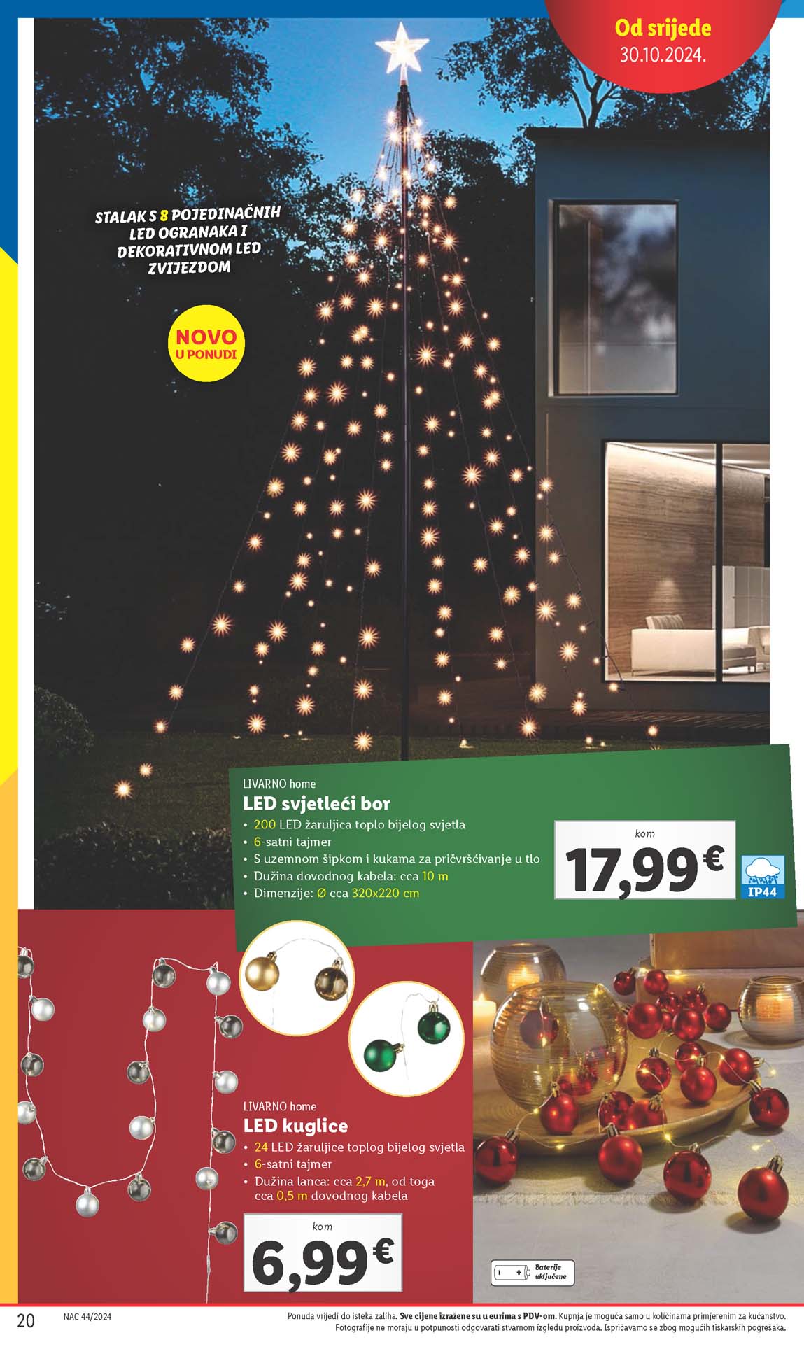 Katalog LIDL Podijeli blagdansku čaroliju