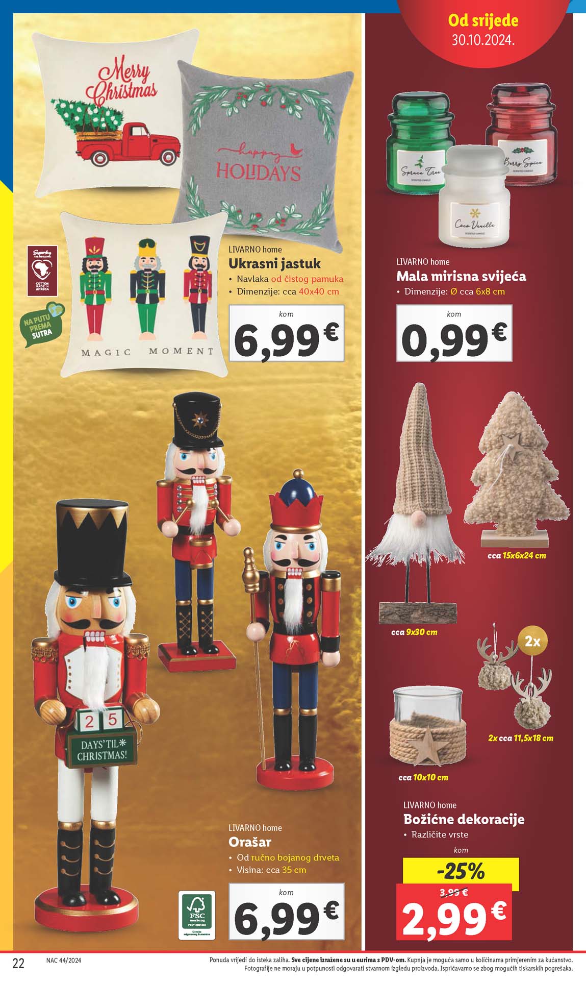 Katalog LIDL Podijeli blagdansku čaroliju