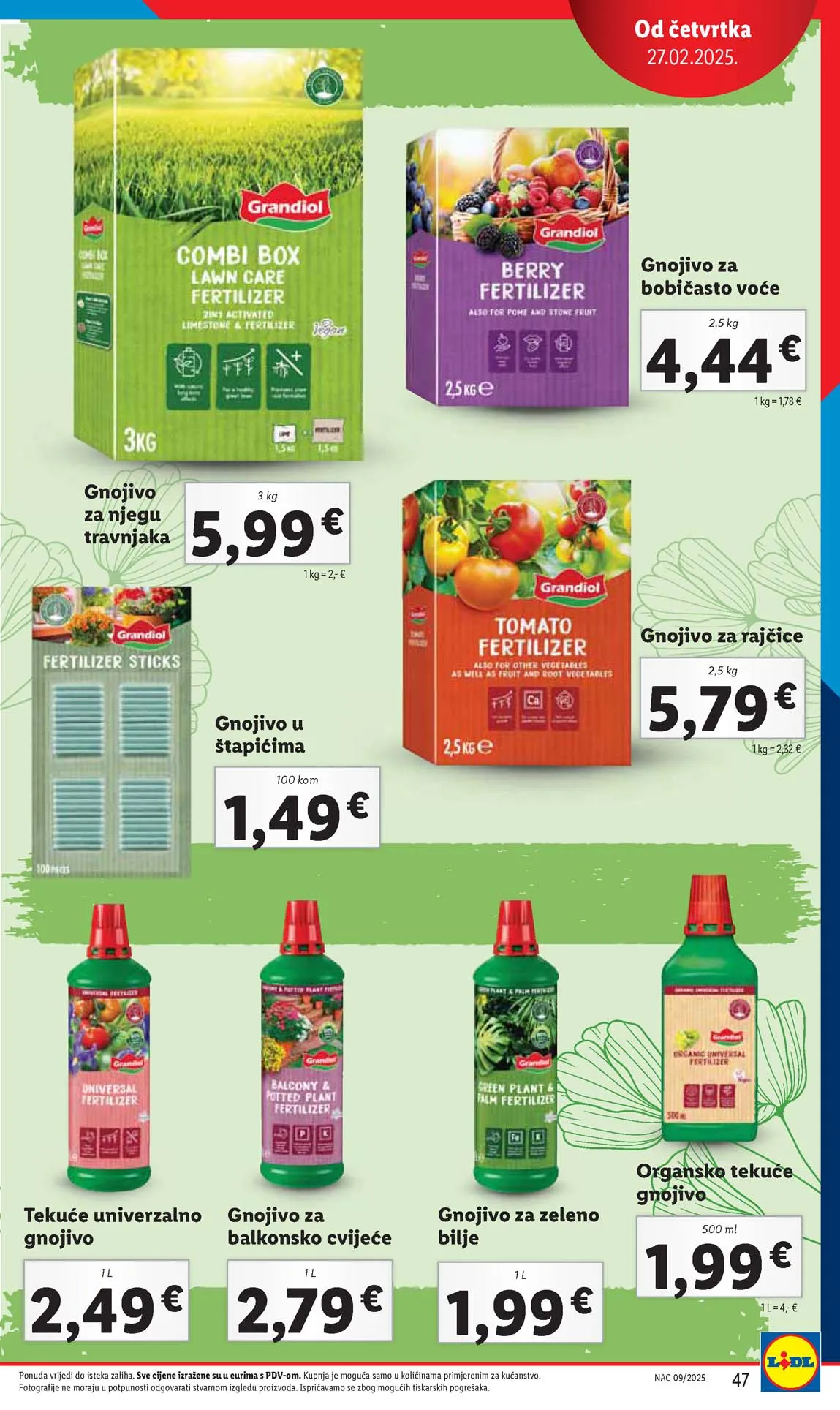 Katalog Lidl kataloška akcija