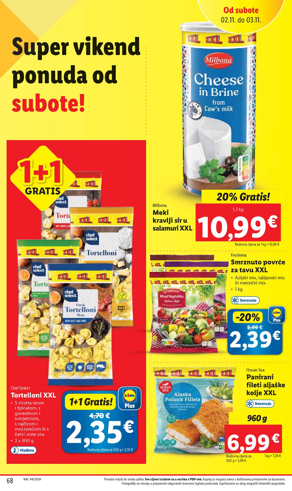 Lidl vikend sniženja