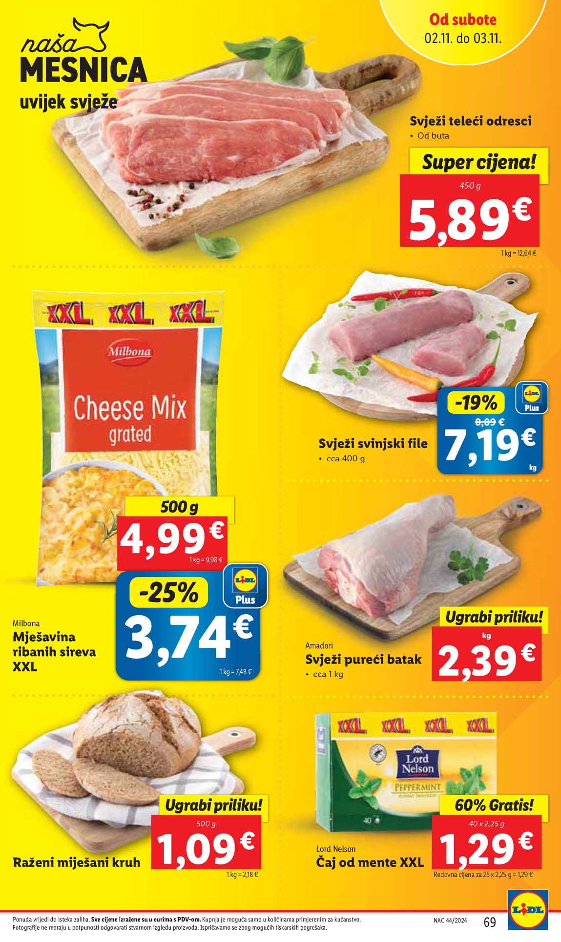 Lidl vikend sniženja