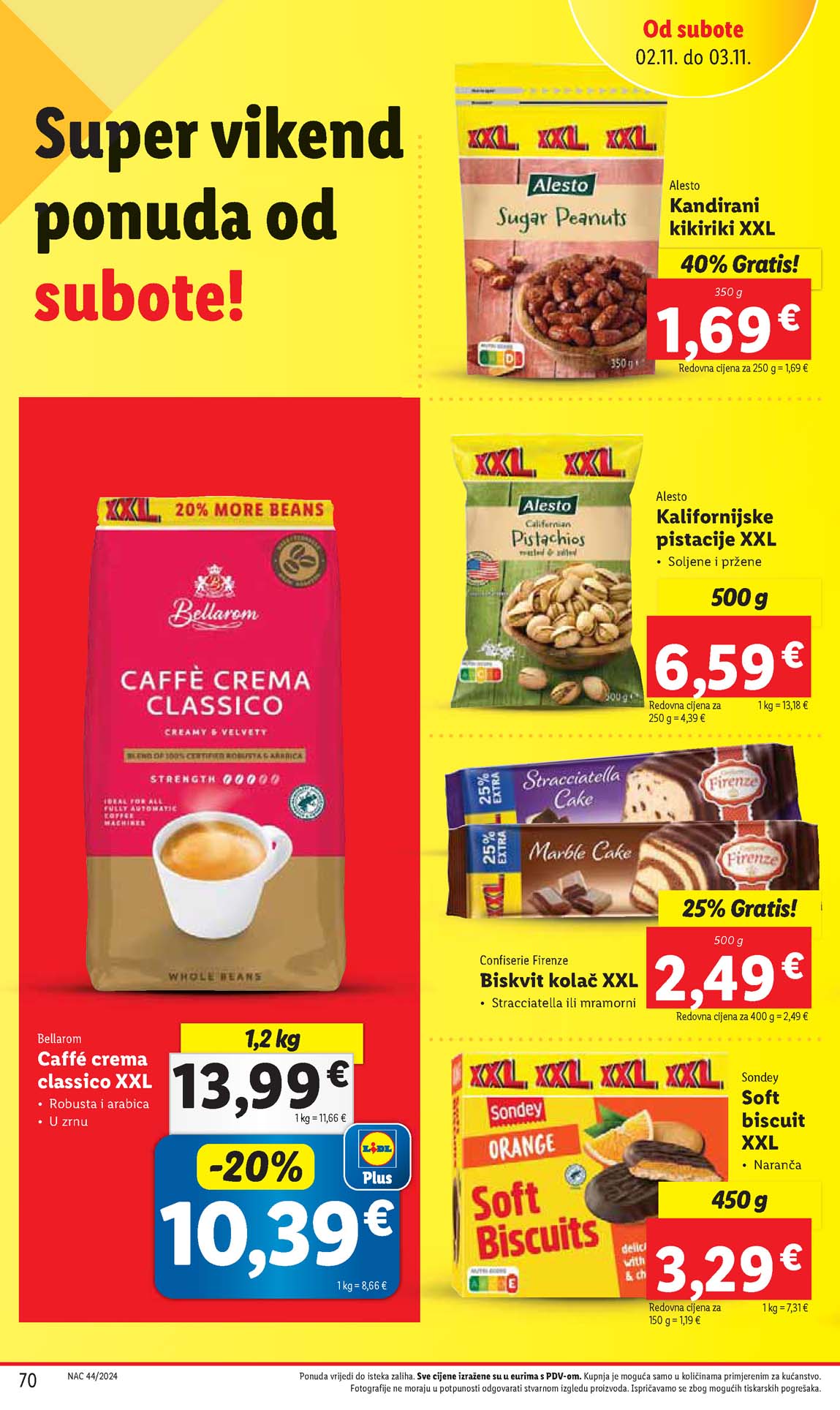 Lidl vikend sniženja