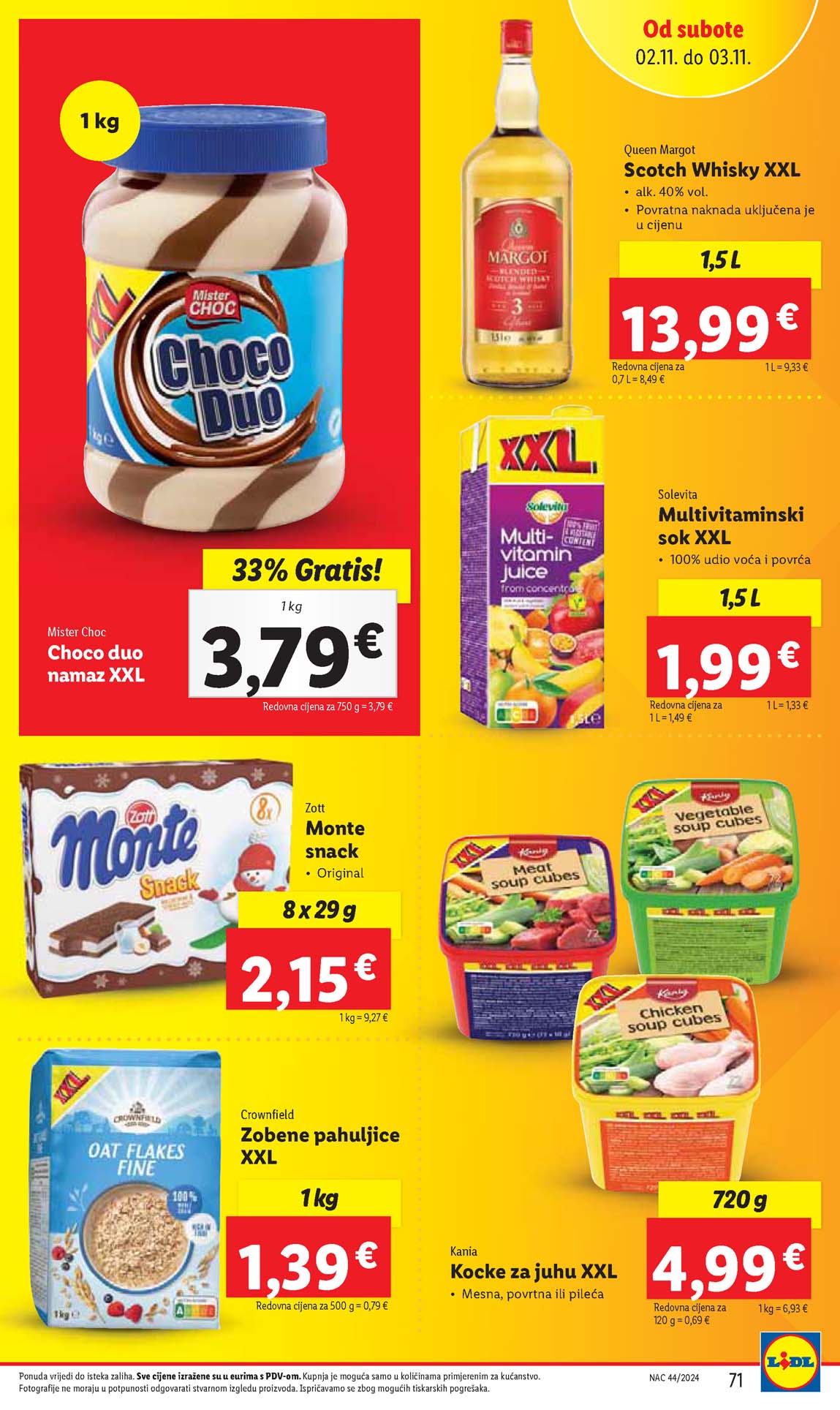 Lidl vikend sniženja