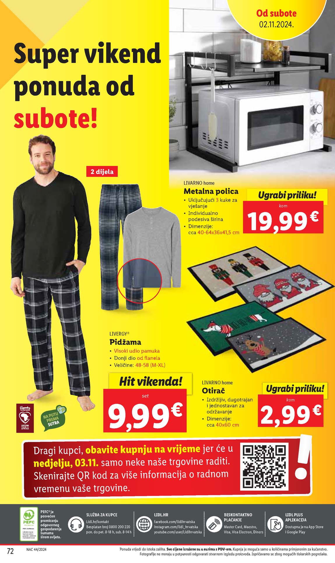 Lidl vikend sniženja