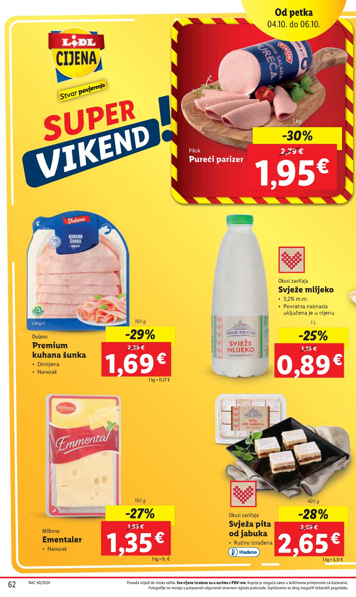 LIDL SNIZENJA KATALOG AKCIJA