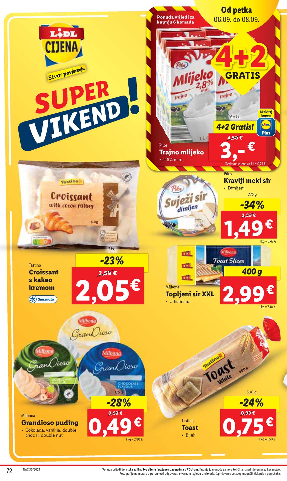 LIDL SNIZENJA KATALOG AKCIJA