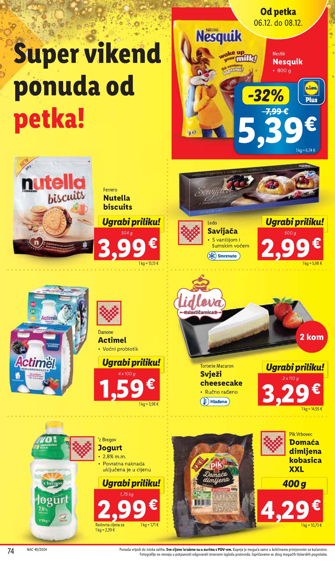 Lidl vikend sniženja