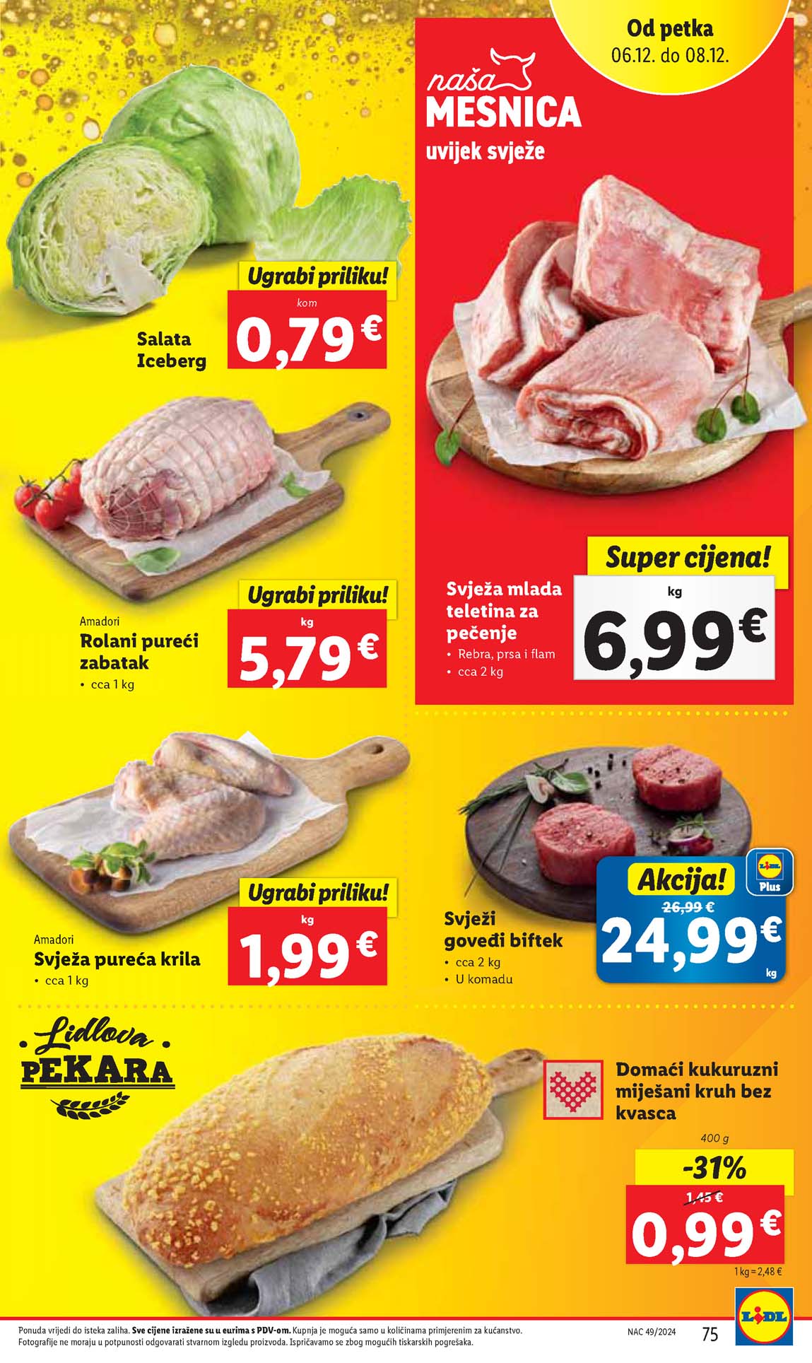 Lidl vikend sniženja