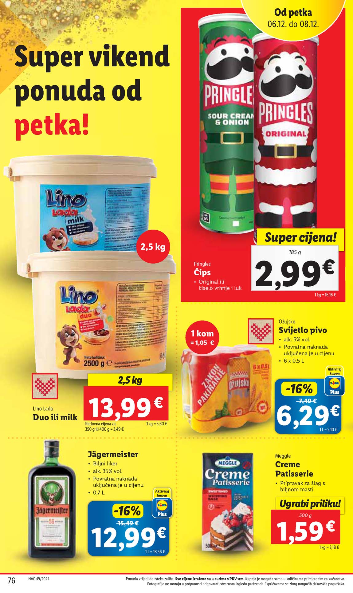 Lidl vikend sniženja