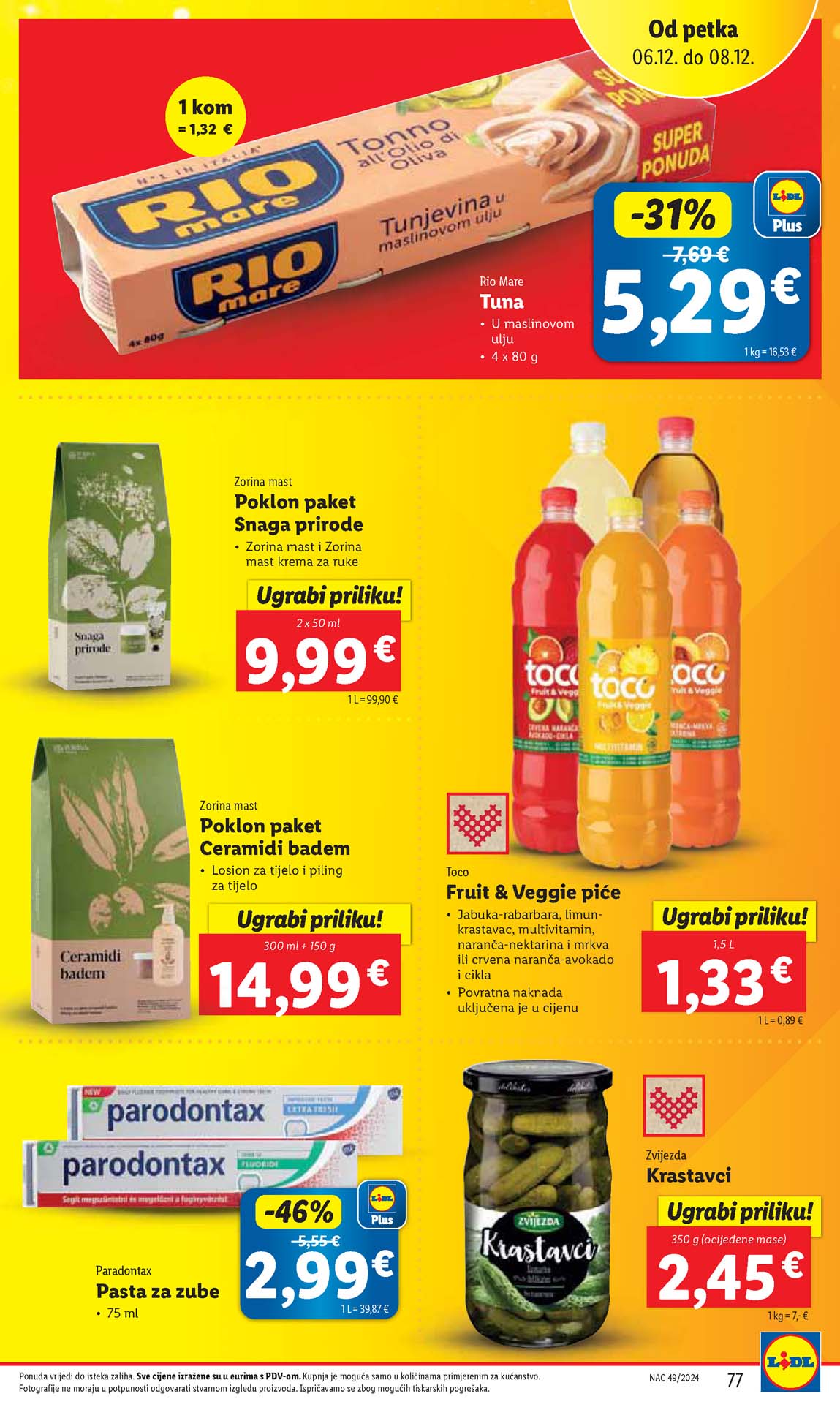 Lidl vikend sniženja