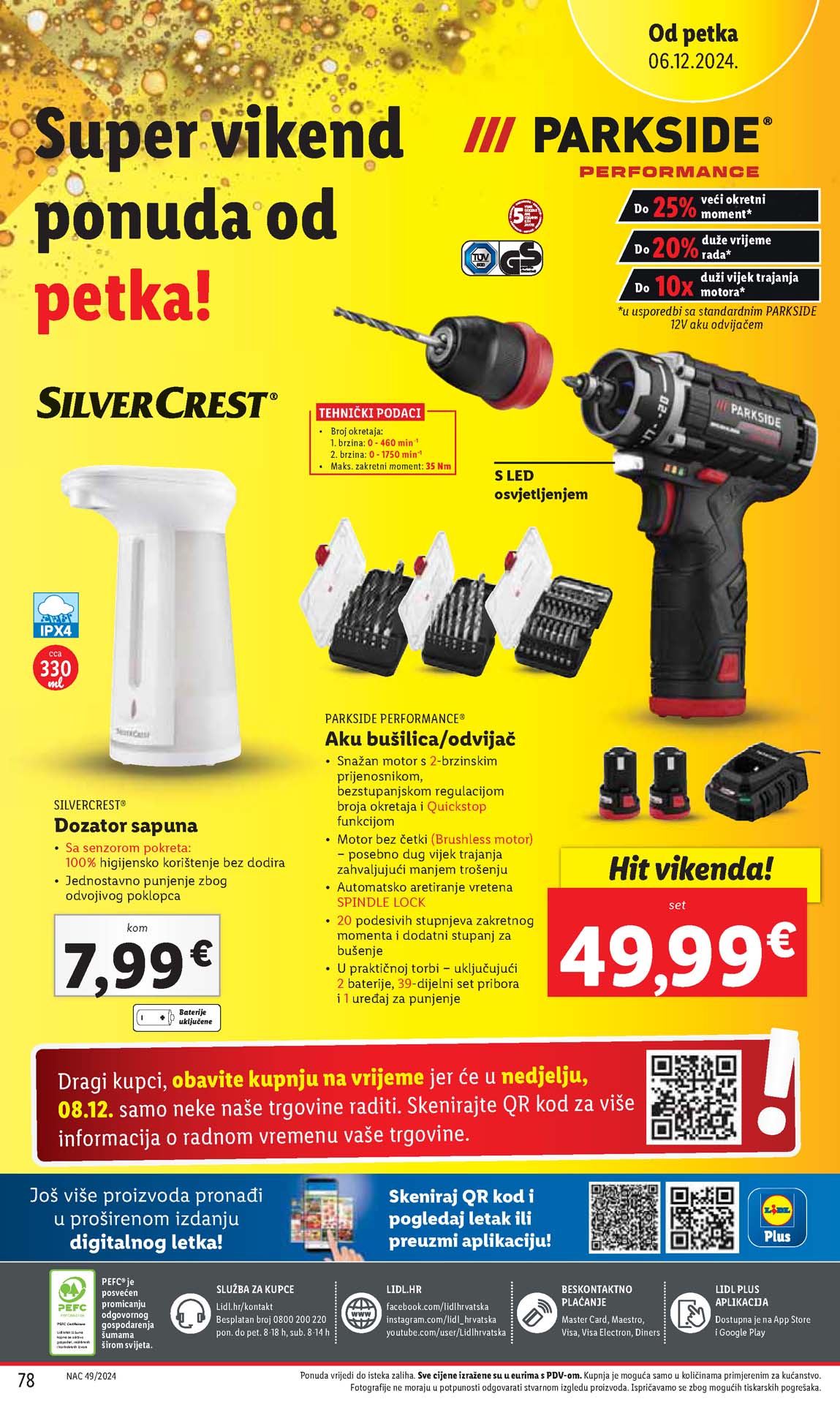 Lidl vikend sniženja