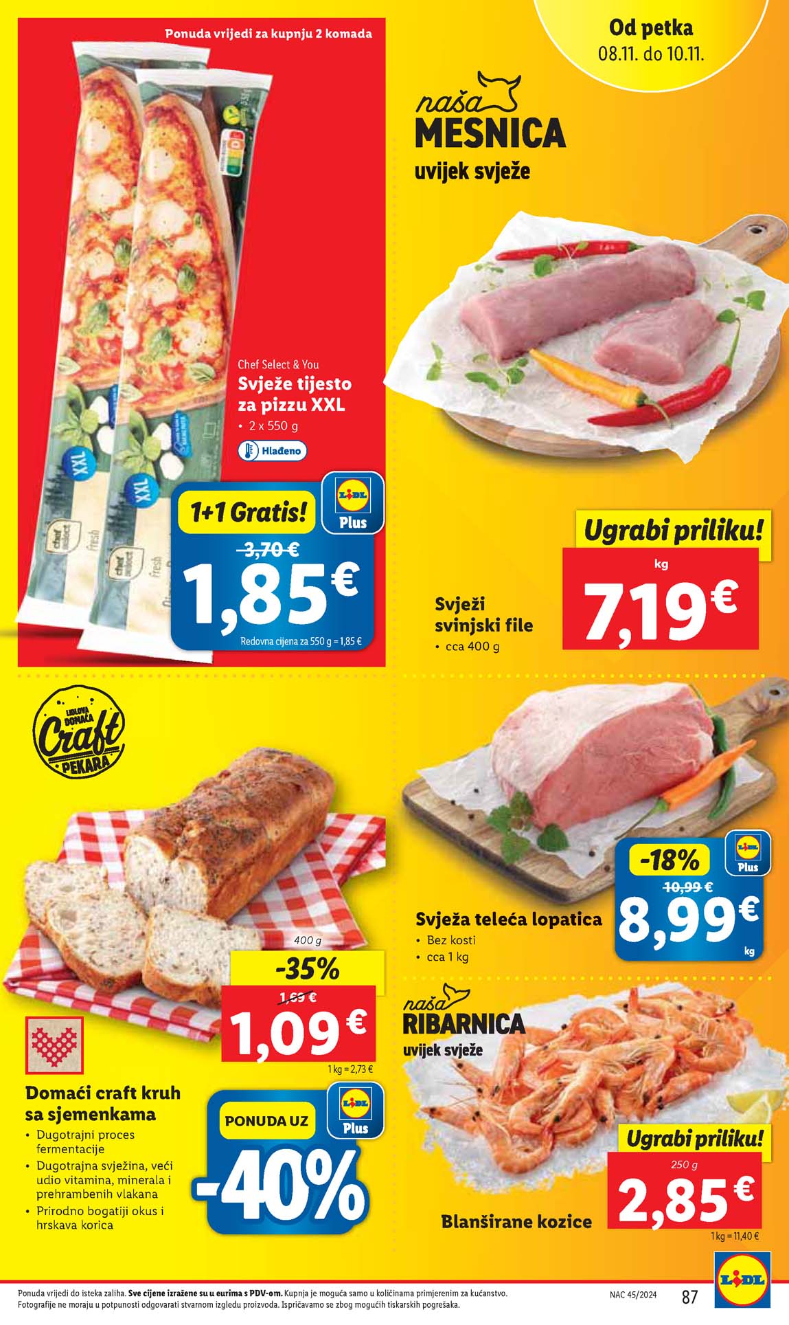 Lidl vikend sniženja