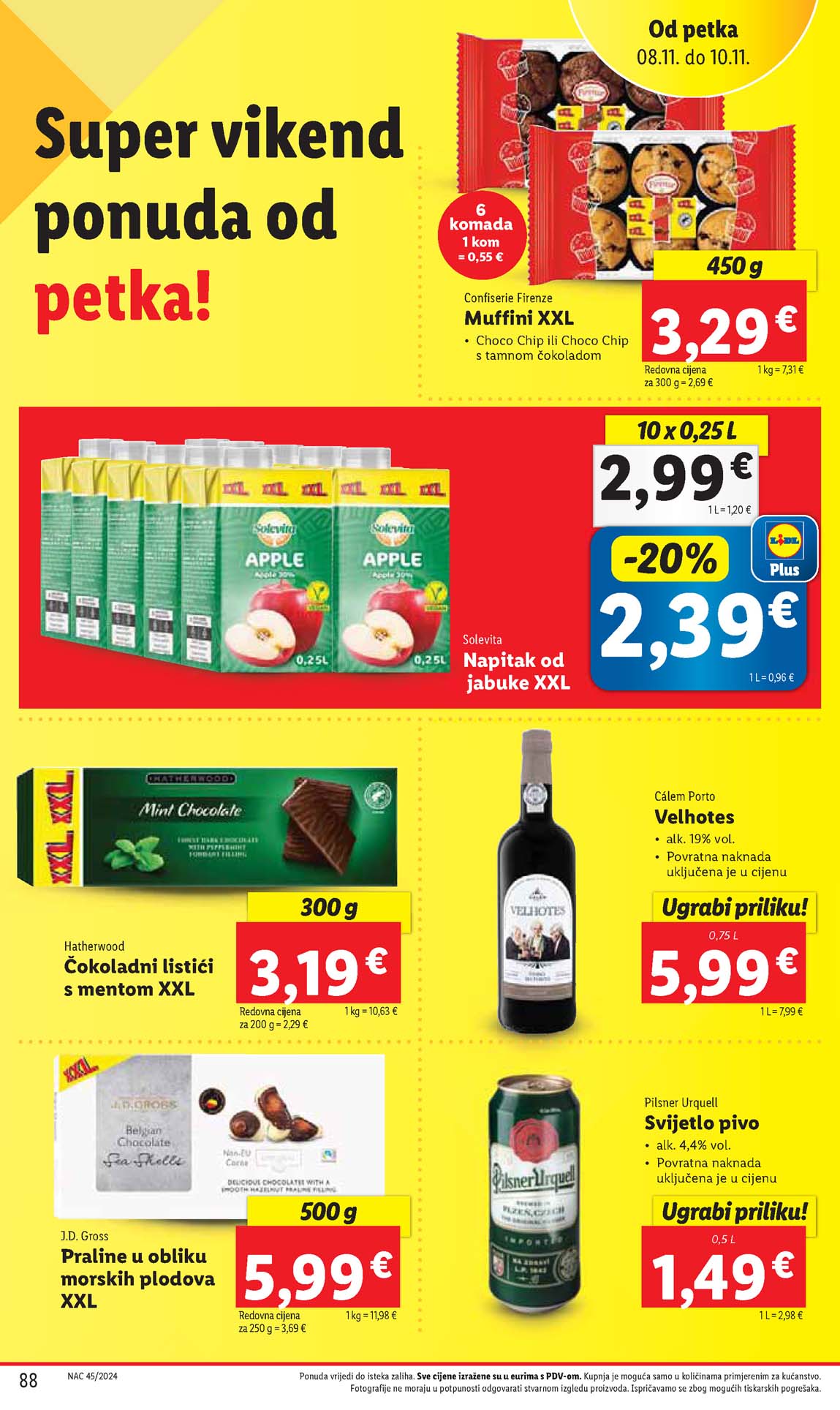 Lidl vikend sniženja