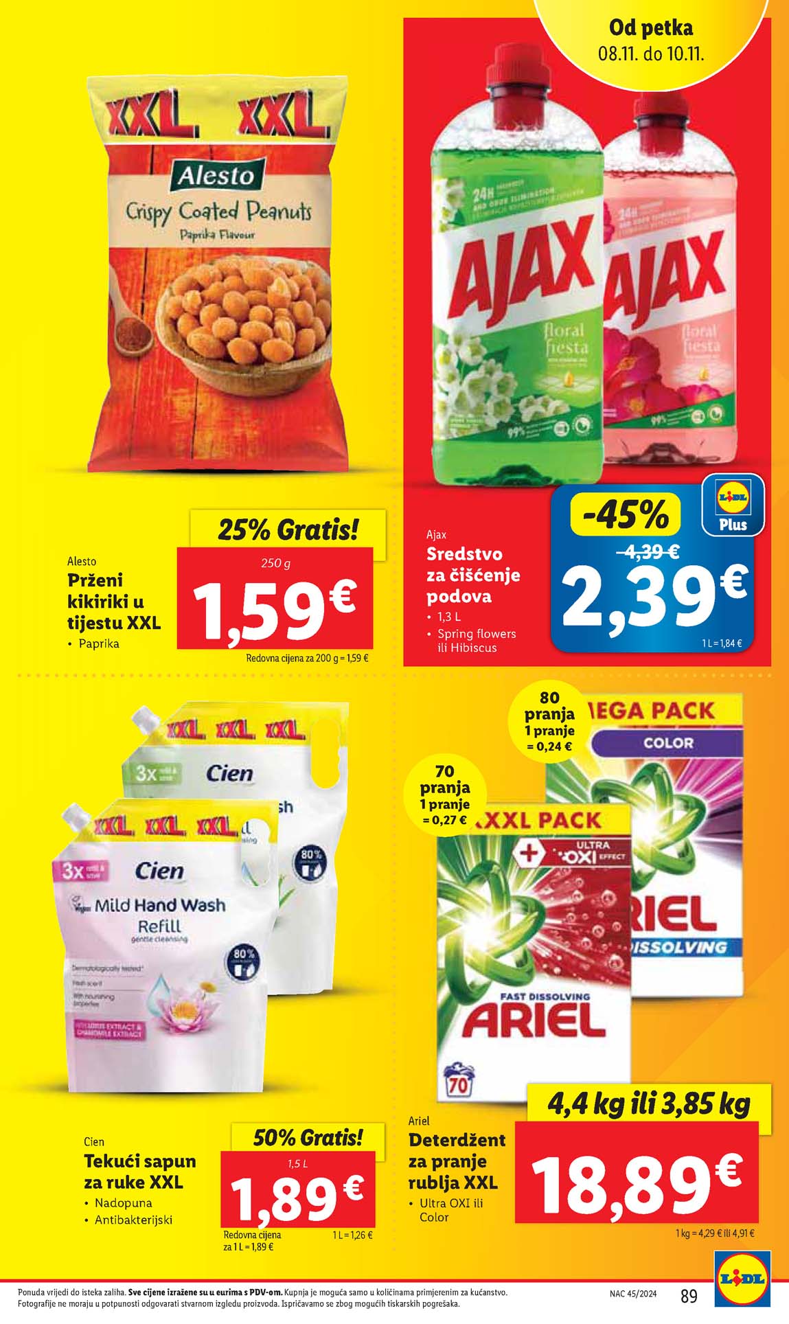 Lidl vikend sniženja