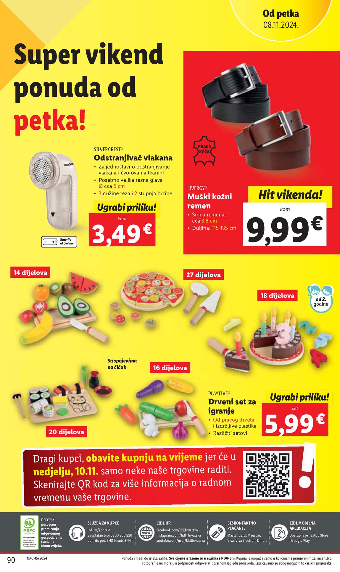 Lidl vikend sniženja