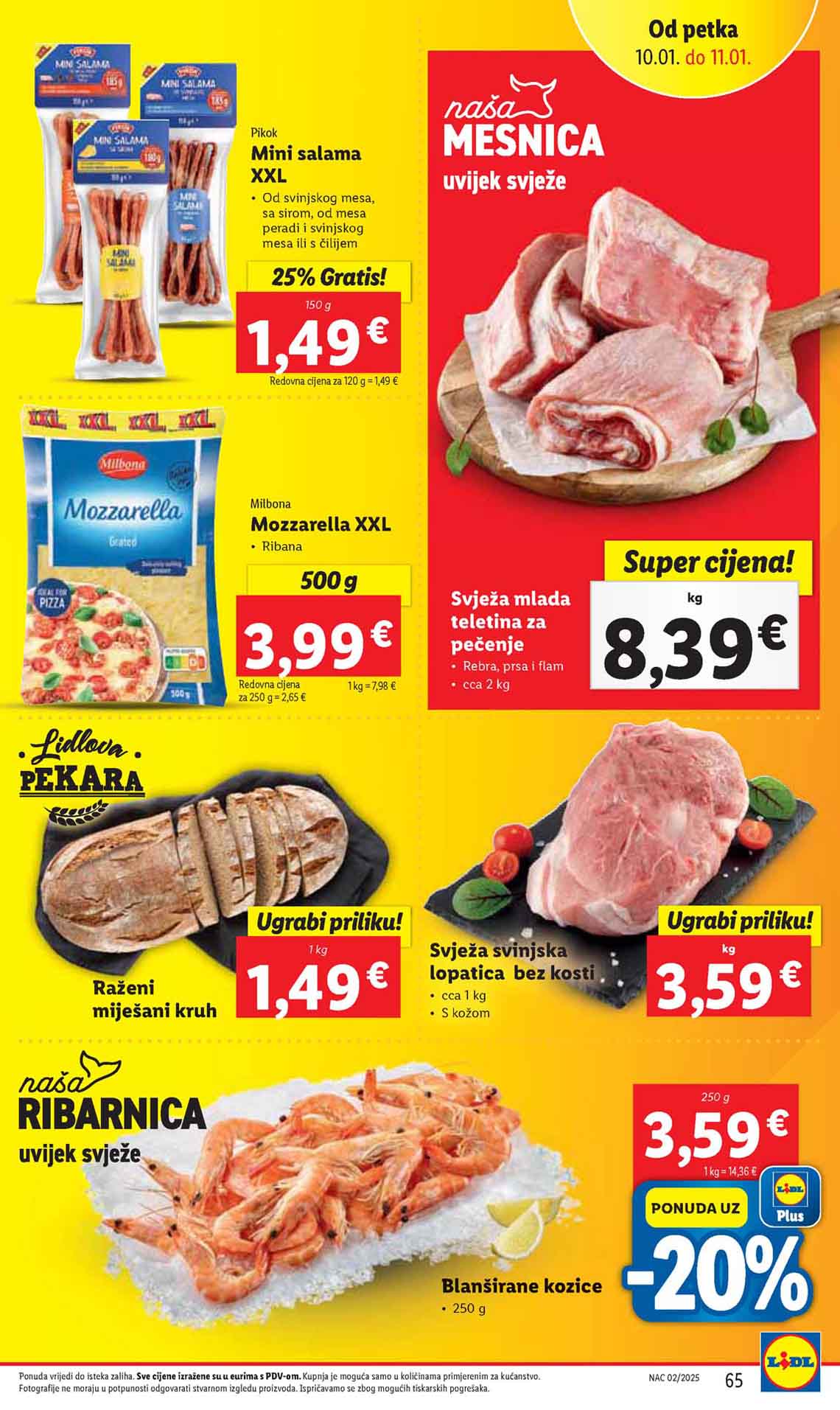 Lidl vikend sniženja