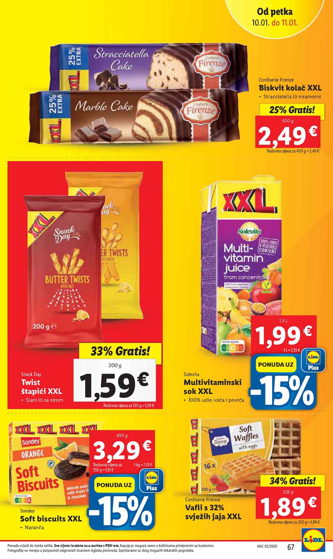 Lidl vikend sniženja