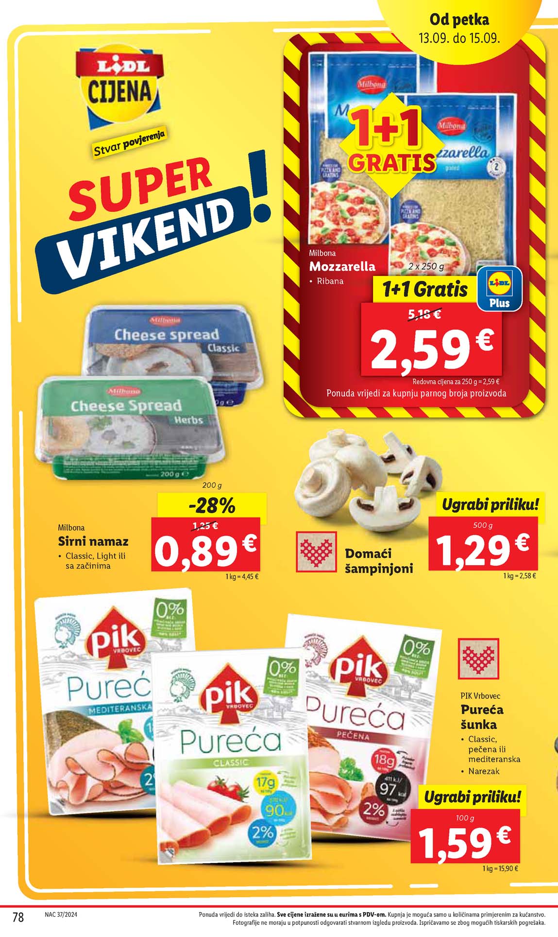 LIDL SNIZENJA KATALOG AKCIJA