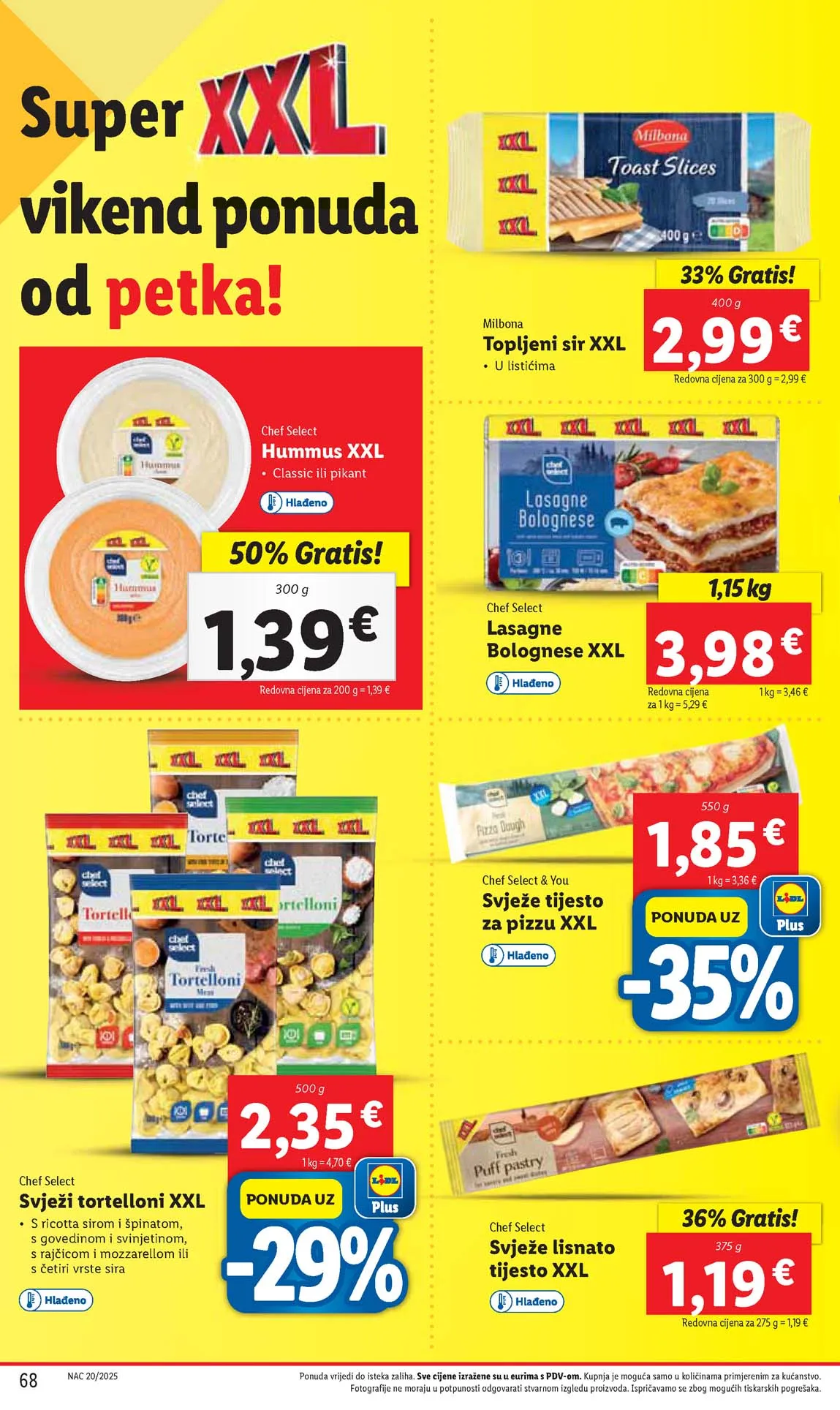 Lidl vikend sniženja