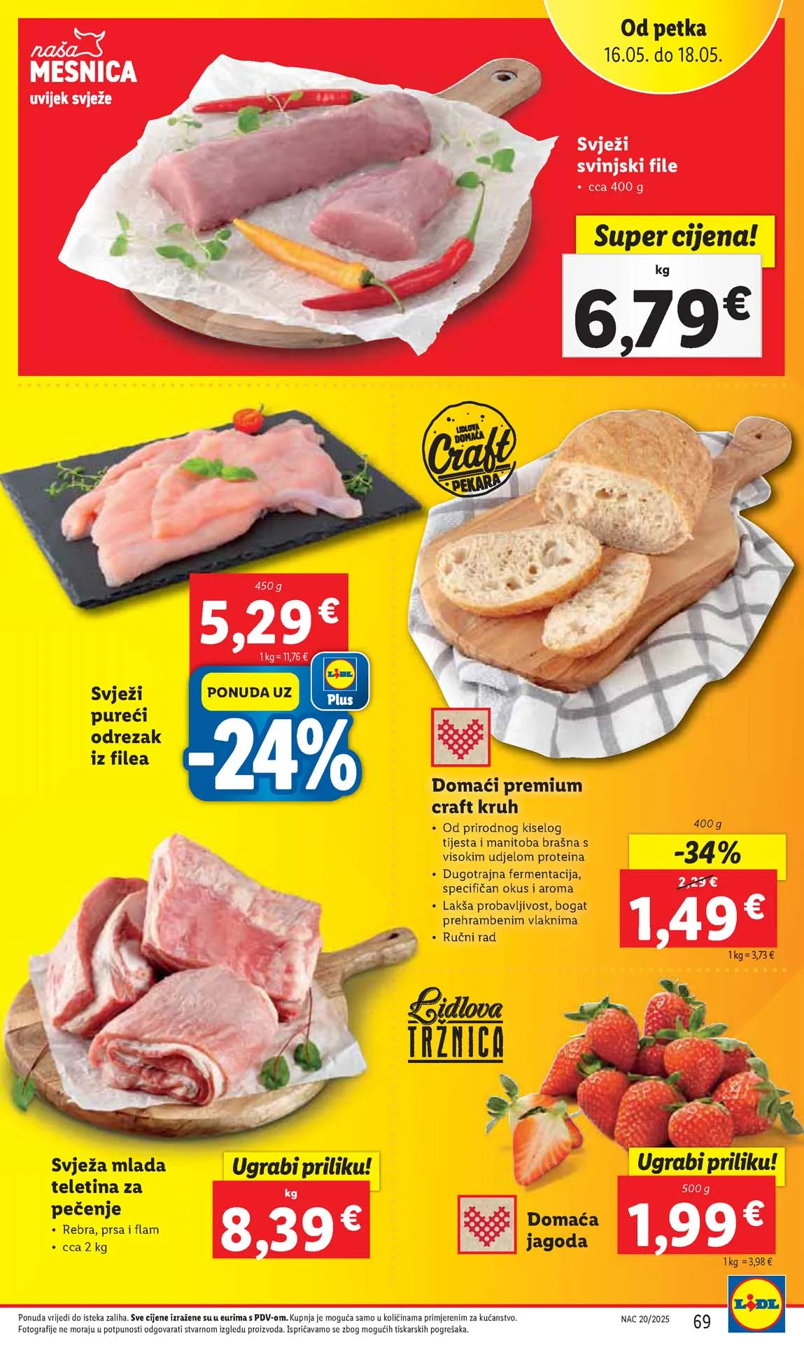 Lidl vikend sniženja