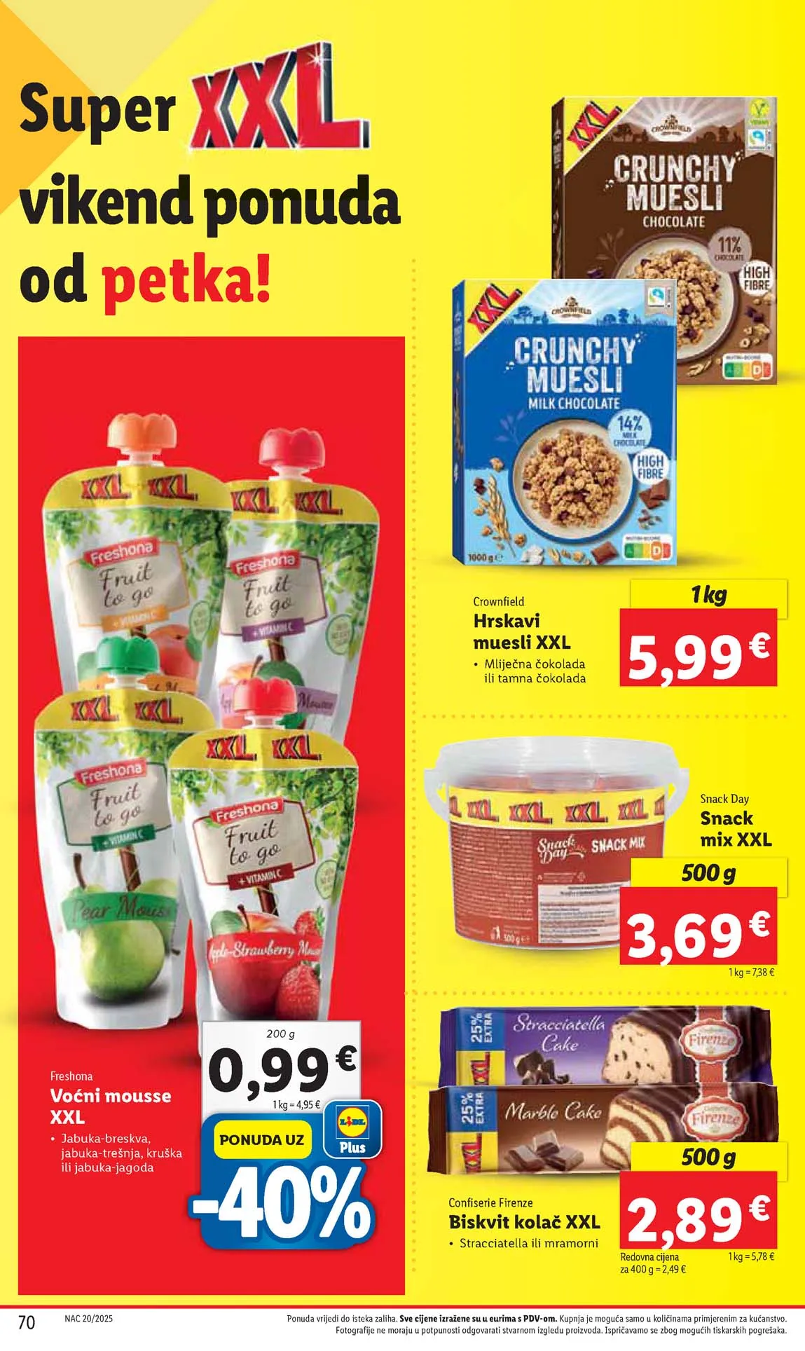Lidl vikend sniženja