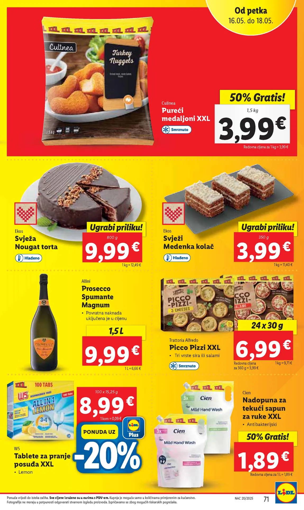 Lidl vikend sniženja